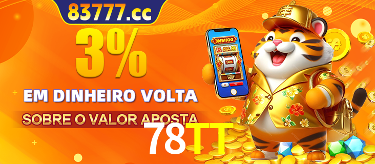 Promoção para baixar e instalar o aplicativo do cassino 78TT. O banner oferece uma recompensa de R1aR1aR8, com a imagem de uma cobra sobre moedas de ouro.