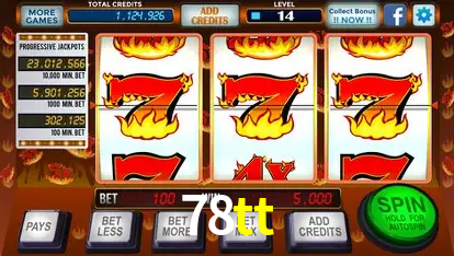 Descubra o Mundo do Cassino Online com 78tt